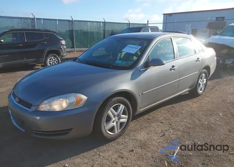 2006 Chevrolet Impala Ls from USA, damaged, VIN 2G1WB58K669206339
